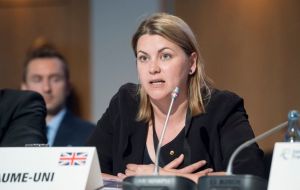The government minister for sustainable development and Overseas Territories, Baroness Sugg, resigned over the decision, saying it was “fundamentally wrong” 