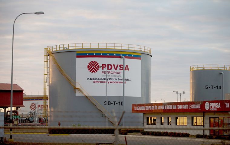 PDVSA’s customers boosted shipments to Malaysia, where cargo transfers between vessels at sea allowed most of Venezuela’s crude to continue flowing to China.