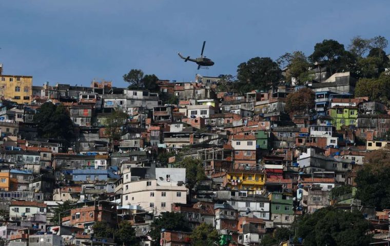 In two months of campaigning leading up to the first round of voting on Nov. 15, there were 200 murders, attempted murders or otherwise injured candidates. Photo: AGÊNCIA BRASIL / FERNANDO FRAZÃO