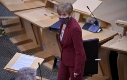 “The referendum for a whole variety of reasons should be in the earlier part of the next parliament,” Scottish First Minister Ms Sturgeon told the BBC.