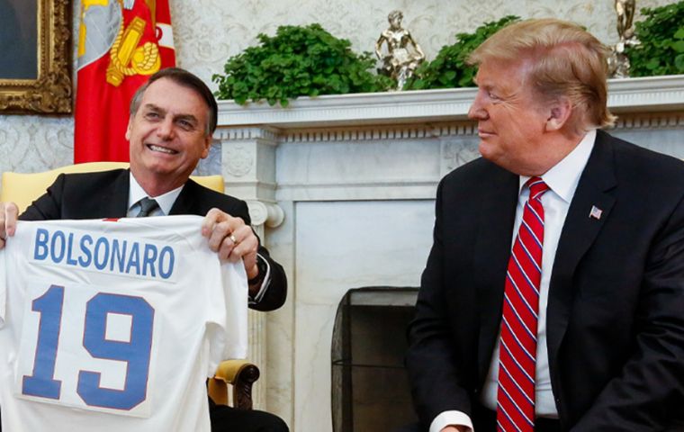 After voting in local elections in Rio de Janeiro, Bolsonaro, an ally of president Trump, said he had heard the U.S. vote was rigged, but presented no evidence.