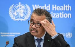 “I think Brazil has to be very, very serious,” in combating the surge there. Tedros echoed the same concern for Mexico, which he said was in “bad shape.”