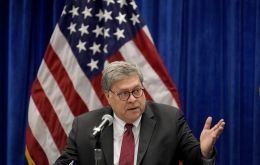 “To date, we have not seen fraud on a scale that could have affected a different outcome in the election,” the news service quoted William Barr as saying