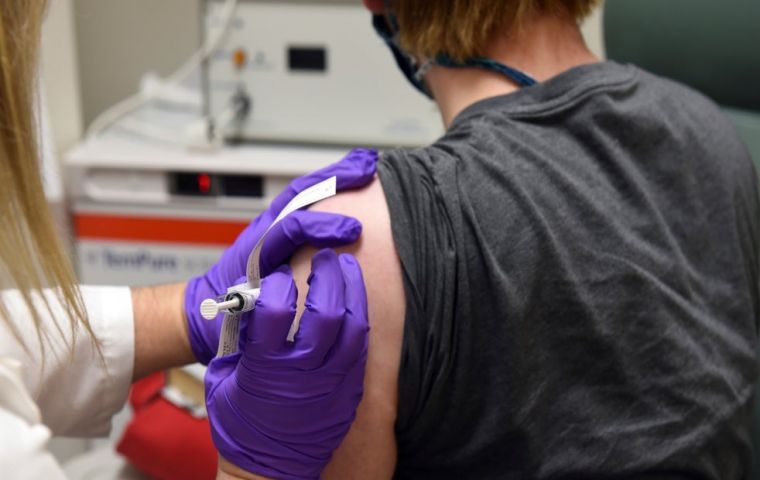 The vaccine that may allow mass immunization must be stored at ultra-low temperatures and initial supplies will be rationed until more is manufactured in the next several months