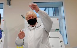 Johnson, 56, who spent time in intensive care earlier this year after contracting COVID-19, has hailed the UK approval of Pfizer Inc's vaccine as a global win 