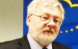 Wallace said “The entire Health and Social Security budget is £12m so the loss to our economy each year on these assumptions is most of that.”