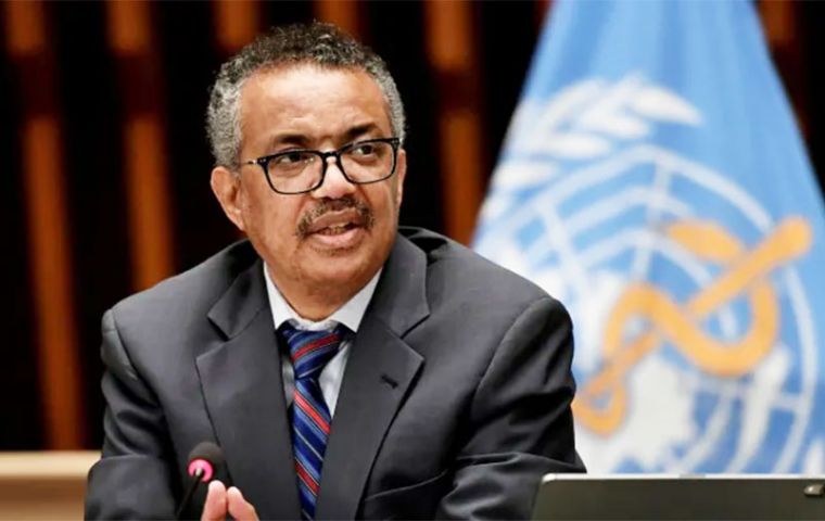 “Progress on vaccines gives us all a lift and we can now start to see the light at the end of the tunnel¨, said WHO chief Tedros