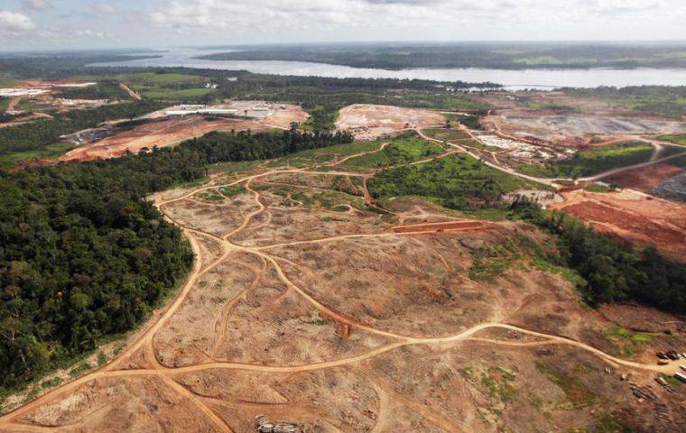 Deforestation in Brazil’s Amazon rainforest surged to a 12-year high in 2020, according to official government data, with destruction soaring