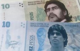 The note, would feature Maradona’s face on one side and a picture of one of his most famous goals on the other, said the bill’s sponsor Senator Norma Durango.