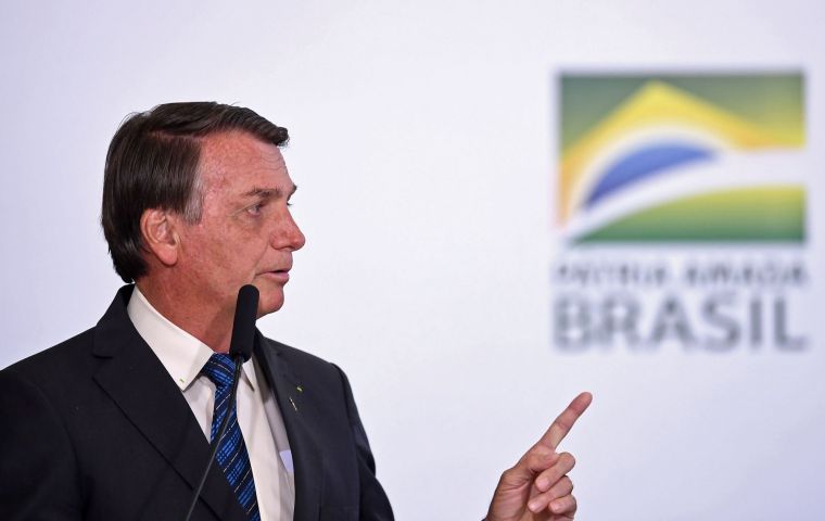 President Jair Bolsonaro tweeted that Brazil will make any vaccine available free of charge to anyone who wants it, once its approval has been signed off by Anvisa.