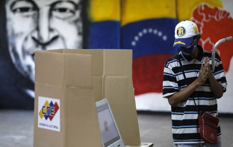 The signatory countries “cannot recognize the results of this electoral process as legitimate or representative of the will of the Venezuelan people.” 