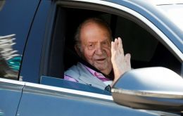 “In any case, His Majesty King Juan Carlos remains, as always, at the Tax Service's disposal for any procedure it considers necessary,” the lawyers said.