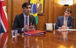The fourth Economic and Financial Dialogue (EFD) saw the Chancellor, Rishi Sunak, and the Brazilian Economy Minister Paulo Guedes, meeting to build further economic ties between the two countries