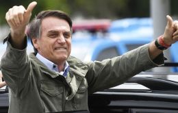 Datafolha poll found 37% of those surveyed viewed Bolsonaro’s government as great or good, while 32% saw it as bad or terrible, down 2 points.