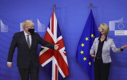 ”Despite the fact that deadlines have been missed over and over we think it is responsible at this point to go the extra mile,” Johnson and von der Leyen said in a joint statement.