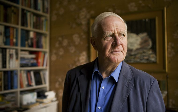 Several of le Carré's 25 works were turned into films including The Constant Gardener, The Tailor of Panama and Tinker, Tailor, Soldier, Spy