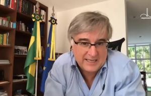 “The distrust is there,” the EU ambassador to Brazil, Spanish diplomat Ignacio Ybanez Rubio, said in an interview on Brazil's Congresso em Foco news site.