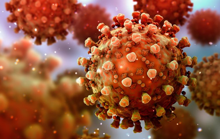 The mutations include changes to the important “spike” protein that the SARS-CoV-2 coronavirus uses to infect human cells, a group of scientists said
