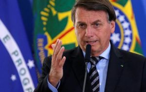 Brazilian President Jair Bolsonaro, a consistent critic of China, has repeatedly cast doubt on the CoronaVac vaccine being developed by China’s Sinovac Biotech 