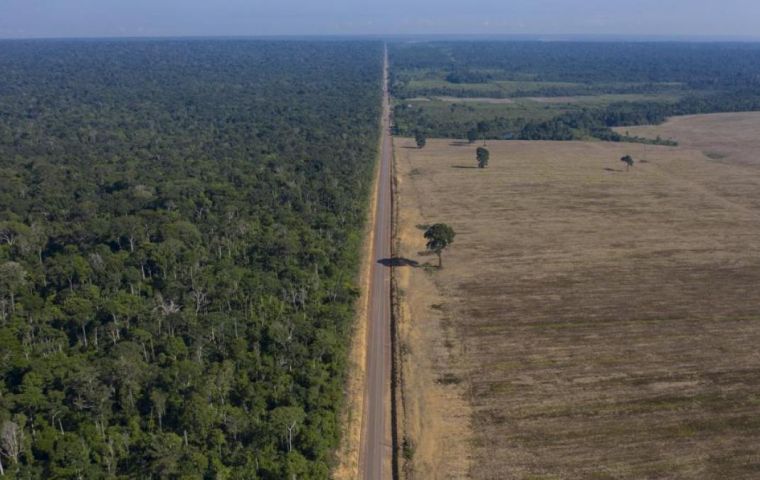 Nestlé, Unilever, McDonald's, Walmart Inc., Tesco Plc and other consumer-goods companies demanded in a letter that the traders refuse to trade soy from deforested regions