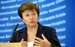 Georgieva reviewed the two technical visits of IMF's envoys to Argentina, and the recent to IMF HQ of a delegation with Secretary of Finance, Diego Bastourre