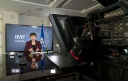 Latin America had 8% of the world’s population, but about 20% of the COVID-19 infections and 30% of the deaths, and the end of the pandemic was not yet in sight, Georgieva said.