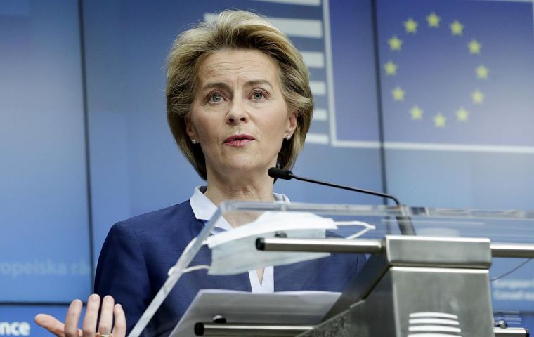 “It's Europe's moment. On 27, 28 and 29 December vaccination will start across the EU,” EC president Ursula von der Leyen tweeted.