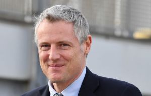 International Marine Minister, Zac Goldsmith thanked and commended the 30 countries that have now joined the Global Ocean Alliance