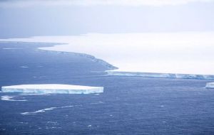 “You can almost imagine it as a handbrake turn for the iceberg because the currents were so strong,” Geraint Tarling, a BAS biological oceanographer said