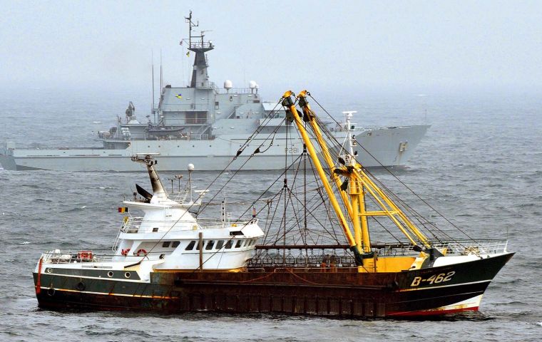 Couvillier said the Royal Navy should instead be used to help migrants drowning in the English Channel.