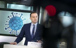 Health Minister Jens Spahn welcomed the approval of the vaccine developed by Pfizer and BioNTech by the European Medicines Agency as a milestone 