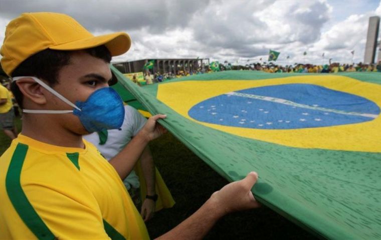 Brazil's economy is expected to contract this year due to the impact of the novel coronavirus pandemic, despite seeing a recovery in recent months.