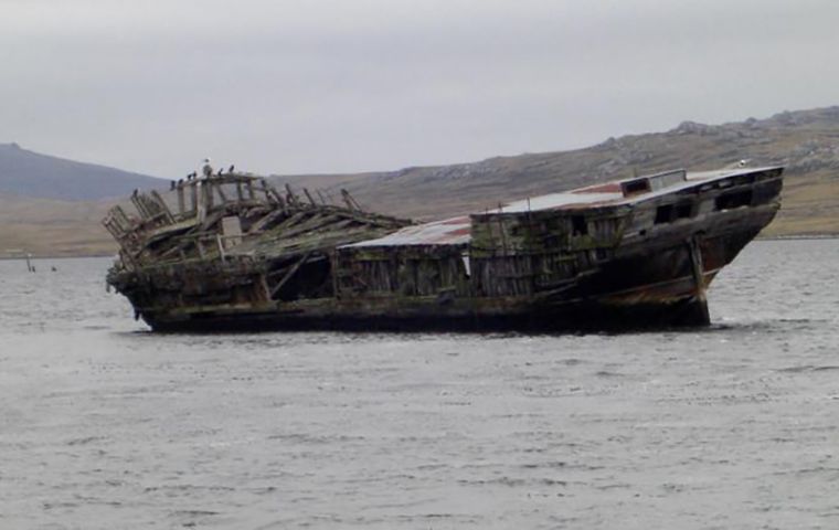 The Maritime Heritage Trust website includes underwater footage of the German WW1 cruiser SMS Scharnhorst, sunk in December 1914 and located only in 2019.