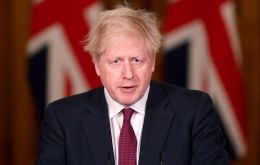 The British Prime Minister Boris Johnson’s 2020 Christmas message to the people of the Falkland Islands