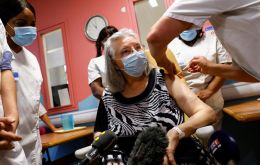 The region of 450 million people is trying to catch up with the United States and Britain, which have already started vaccinations using the Pfizer shot.