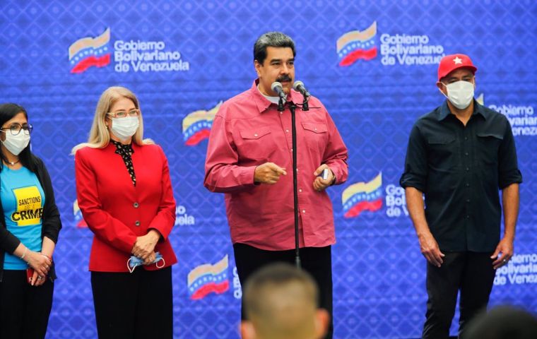 Maduro, who claims Guaido is seeking to oust him in a coup, argued electoral conditions were as transparent as when the opposition won a majority in 2015