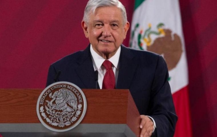 Taking advantage of Dec. 28, Day of the Holy Innocents, Lopez Obrador opened his news briefing saying he would in future hold only one conference a week, at midday on Wednesdays.