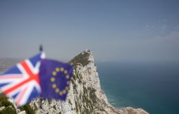 Madrid and London are negotiating how to police the land border between Spain and Gibraltar, as the BOT is excluded from the last-minute Brexit exit deal