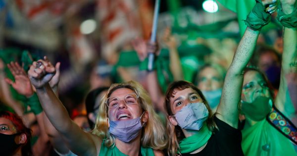 Argentina approves bill to legalize the voluntary interruption of pregnancy - Vimarsana News