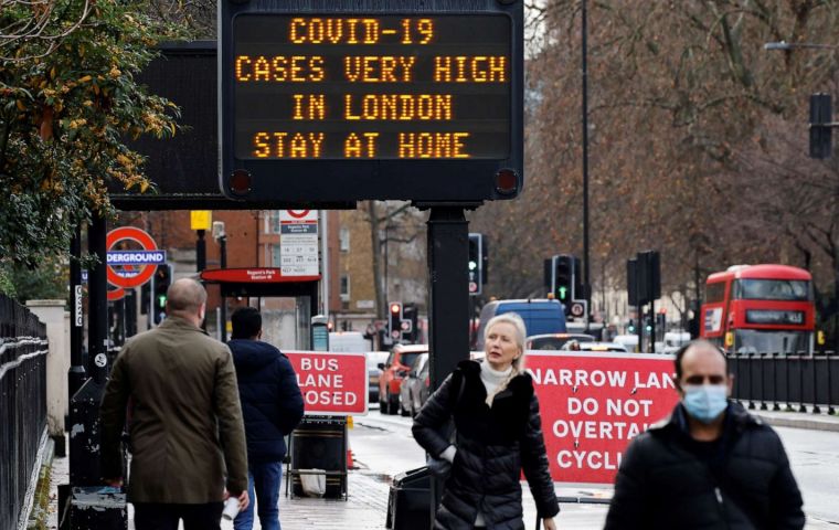 Ministers were considering imposing the toughest measures on parts of southwest England and Cumbria, where the variant appears to be gaining ground