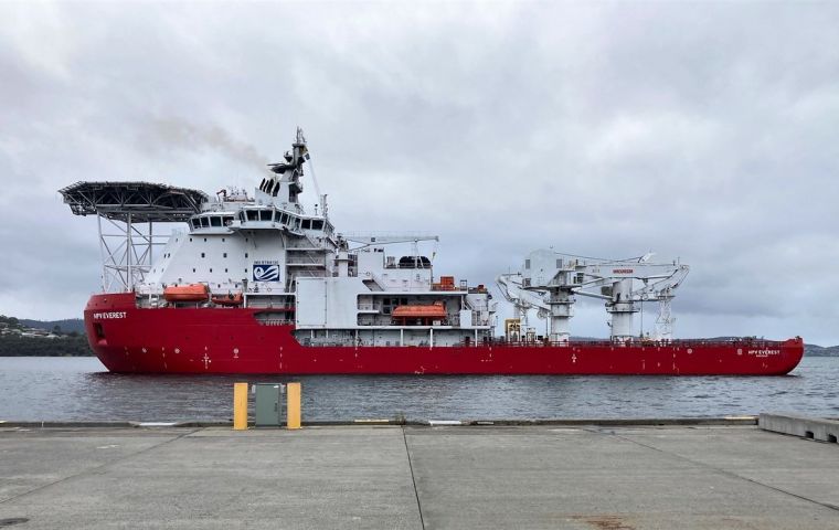 The Australian Antarctic Division (AAD) has chartered the vessel to undertake two voyages to Casey, Davis and Mawson research stations in Antarctica.