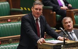 “We have only one day before the end of the transition period, and it’s the only deal that we have,” said Labour leader Keir Starmer