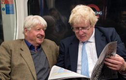 The father of Boris who ended Britain's 47-year-old membership of the EU was among the first civil servants appointed to Brussels after UK joined EU in 1973