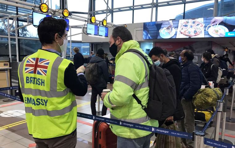 With flights suspended and cruise ships initially banned from disembarking passengers, it was a major logistical task to get all those passengers safely home 