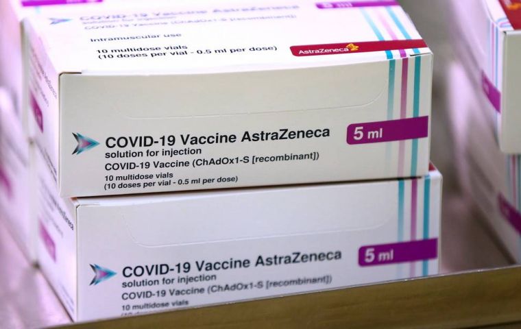 Anvisa approved the importation request of 2 million doses of the AstraZeneca vaccine from Brazil's government-affiliated biomedical center Fiocruz 