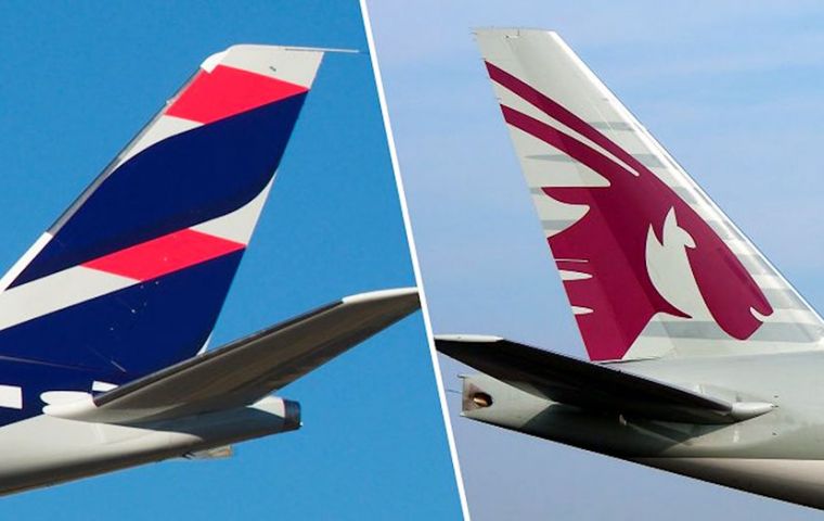 The expanded agreement will allow Qatar Airways passengers to book travel on 45 additional LATAM Airlines Brasil flights and to access over 40 domestic and international destinations
