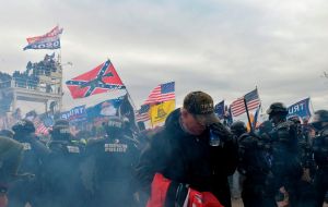 Similarly, Mr Larry Fink, CEO of BlackRock Inc, condemned “in the strongest possible terms the violence at our Capitol today” 