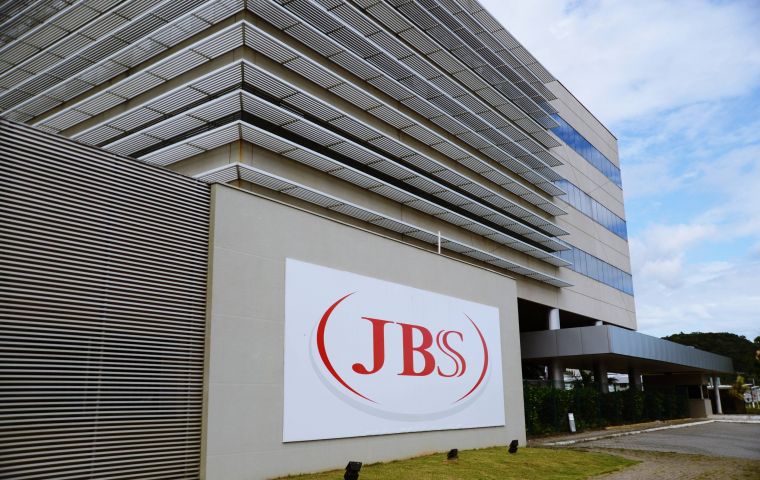 Brazil’s JBS, one of the world’s largest meat processing firms, bought cattle from two ranches that later ended up on Brazil’s “dirty list”