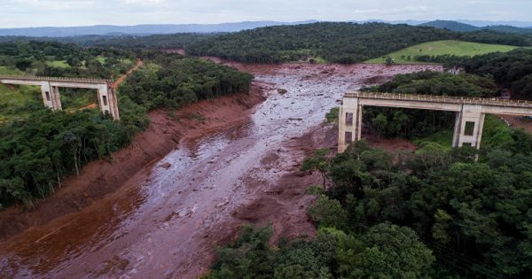 Rupture of dam in Brazil compensation could reach US$ 5,3bn - Vimarsana News