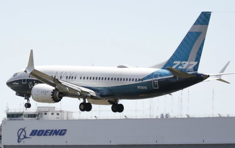 The settlement includes a criminal fine of US$ 243.6 million and compensation payments to Boeing’s 737 MAX airline customers of US$ 1.77 billion